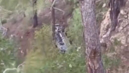 Babasından İzinsiz Otomobil Alan 15 Yaşındaki &Ccedil;ocuk Şarampole Yuvarlandı, Hayatını Kaybetti