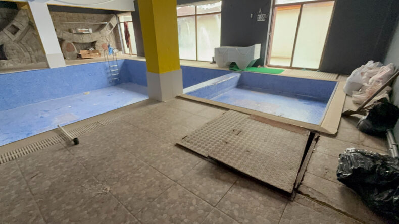 Babasını &Ouml;ld&uuml;r&uuml;p Havuz Deposuna G&ouml;md&uuml;