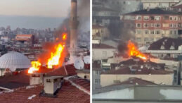 Bah&ccedil;elievler'de &Ccedil;atı Yangını: Bitişikteki Binaya Sı&ccedil;radı