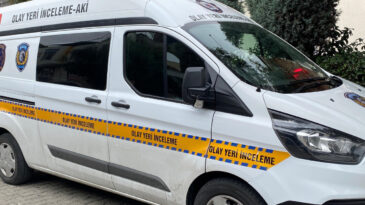 Balkonda &Ouml;l&uuml; Bulundu