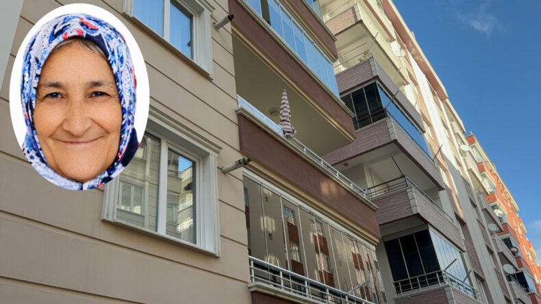 Balkondan D&uuml;şen 70 Yaşındaki Kadın Hayatını Kaybetti