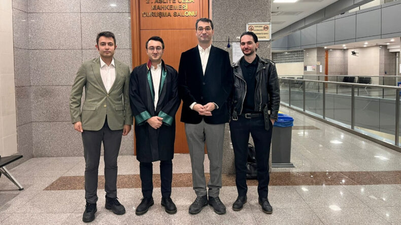 Barış Terkoğlu'na 1 Yıl 15 G&uuml;n Hapis Cezası