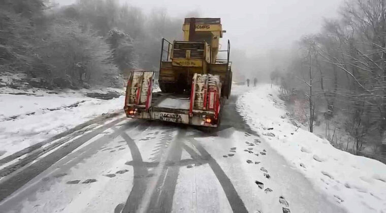 Bartın'da Motosiklet, Scooter ve Bisikletlerin Trafiğe &Ccedil;ıkması Yasaklandı