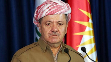 Barzani, Tom Barrack ile G&ouml;r&uuml;şme Ger&ccedil;ekleştirdi