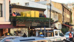 Baylan Pastanesi'nde Yıkım &Ccedil;alışmaları Başladı