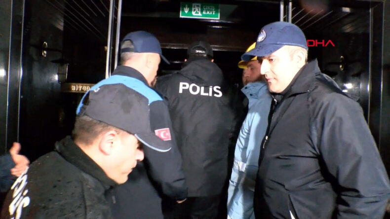 Bebek Otel'de Yıkım S&uuml;reci Başlıyor