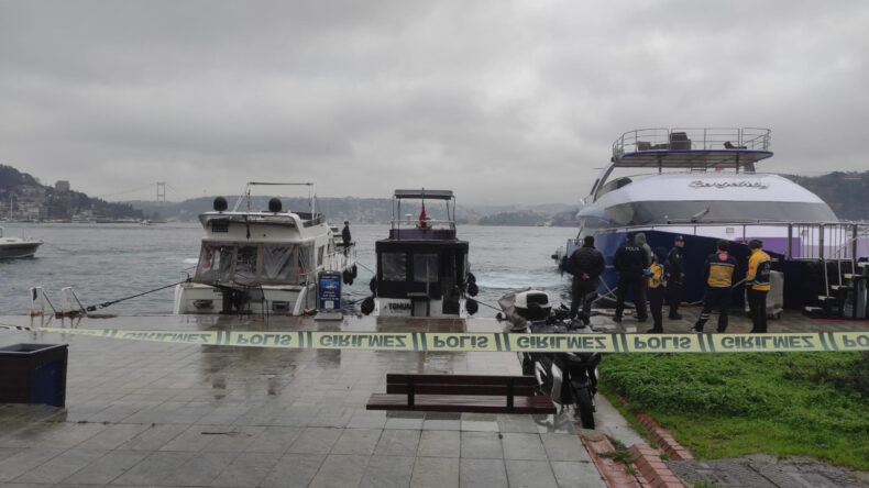 Bebek Sahilinde Erkek Cesedi Bulundu
