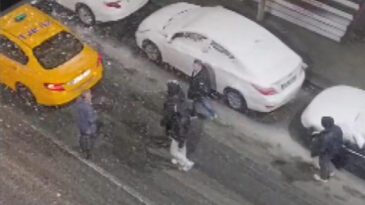 Beklenen Kar Yağışı: Kavga ve Kartopu Olayı