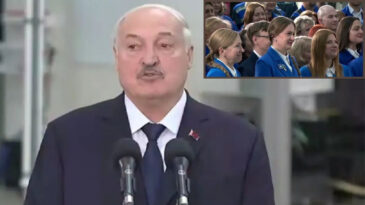 Belaruslu Liderin Kadınlara G&uuml;zellik Tavsiyesi G&uuml;ndem Oldu