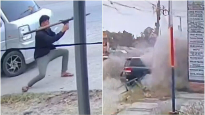 Belediye Başkanına Roketatarla Pusulu Saldırı: &Uuml;&ccedil; Saldırgan &Ouml;ld&uuml;r&uuml;ld&uuml;