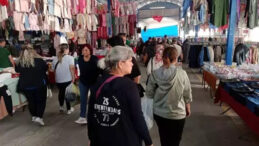 Belediye borcu y&uuml;z&uuml;nden arsayı kaptırdı, &uuml;nl&uuml; pazar kapandı