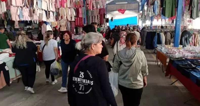 Belediye borcu y&uuml;z&uuml;nden arsayı kaptırdı, &uuml;nl&uuml; pazar kapandı