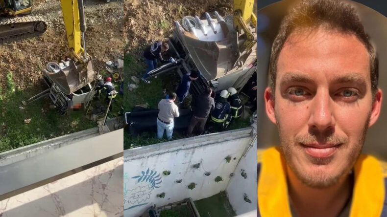 Belediye &Ccedil;alışanı Trajik Bir Kazada Hayatını Kaybetti