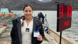 Bengisu Avcı T&uuml;rkiye Rekorunu Kırdı: Buz Y&uuml;zmede Tarih Yazdı