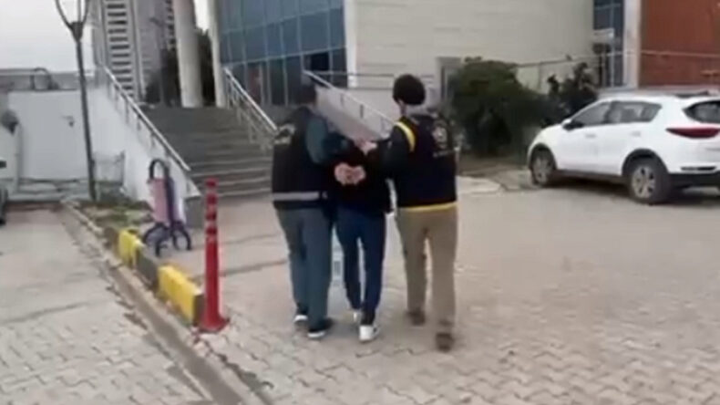 Beş Su&ccedil;tan Aranan Şahıs Yakalandı