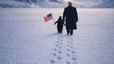 Beyaz Saray'ın 'Gr&ouml;nland'da penguen' paylaşımı alay konusu oldu