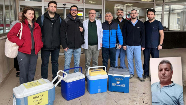 Beyin Ölümü Gerçekleşti, Organları 7 Kişiye Umut Oldu