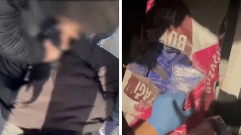 Beylikd&uuml;z&uuml;'nde Durdurulan Ara&ccedil;ta 88 Kilo Eroin Ele Ge&ccedil;irildi