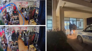 Beylikd&uuml;z&uuml;&rsquo;nde Butikte Giydiği 20 Bin Liralık Kıyafetle Ka&ccedil;tı, Esenyurt&rsquo;ta Yakalandı