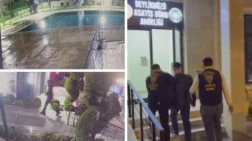 Beylikd&uuml;z&uuml;&rsquo;nde Site G&uuml;venliğine Silahlı Saldırı: 17 Yaşındaki Ş&uuml;pheli Yakalandı