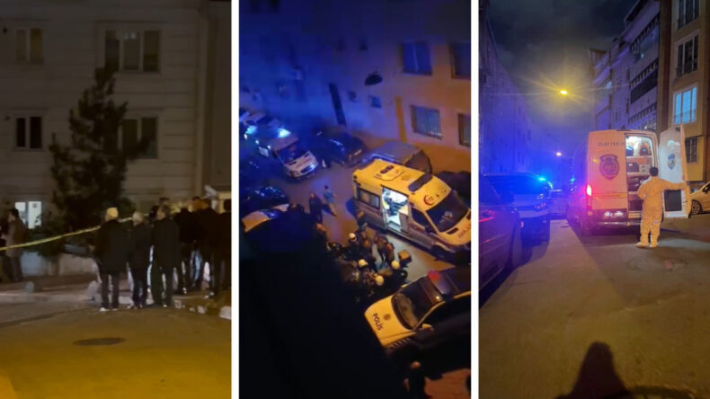 Beyoğlu'nda Aile Trajedisi