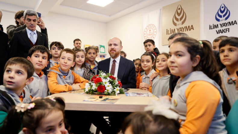 Bilal Erdoğan: T&uuml;rkiye Eğitim Alanında M&uuml;thiş Bir Hikaye Yazdı