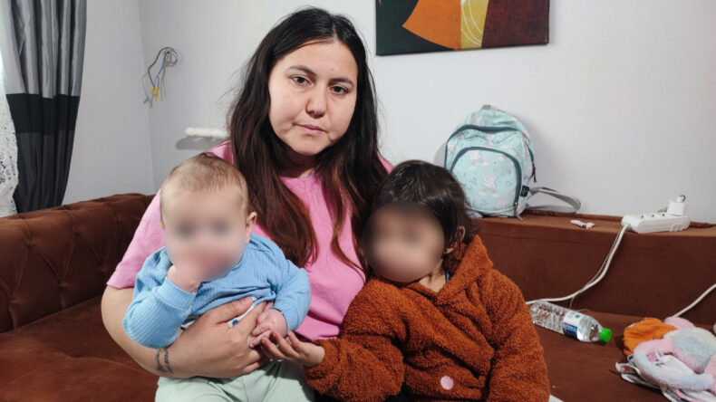 Bir Annenin Feryadı: Beni Buzla &Ouml;ld&uuml;recekmiş