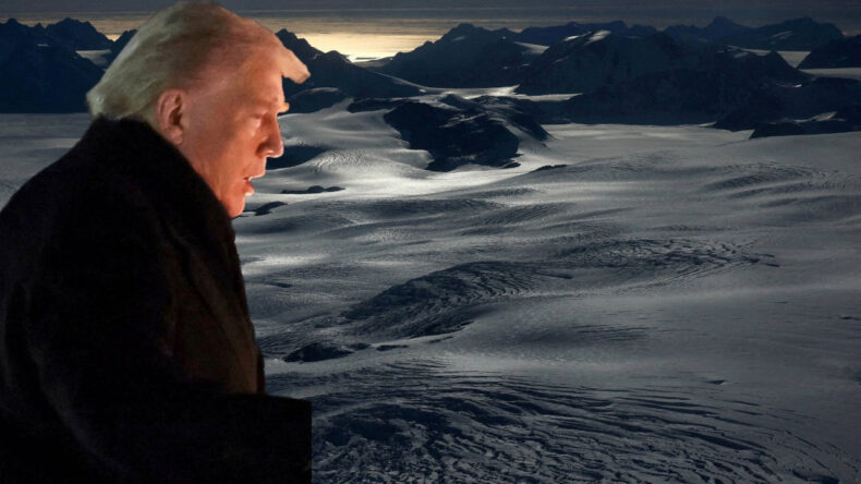 Bir Emlak&ccedil;ının Gr&ouml;nland Zorlukları… 'Orası &Ccedil;ok Soğuk, &Ccedil;ok Buz Var'