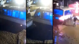 Bir Saniyeyle Hayatta Kaldı