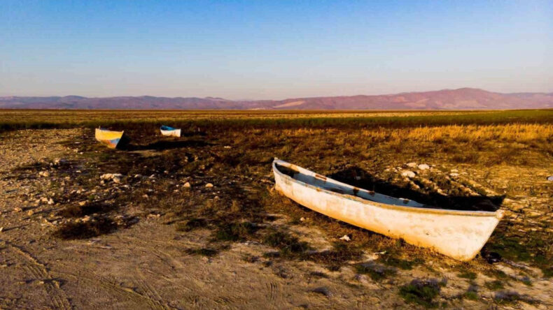 Birka&ccedil; Yıl &Ouml;nce Tamamen Kurumuştu: G&ouml;l i&ccedil;in Harekete Ge&ccedil;tiler