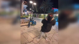 Bisiklet S&uuml;ren Genci Tehdit Eden Ş&uuml;pheli Yakalandı