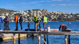 Bodrum'daki Ka&ccedil;ak Yapı Yıkımına Başlandı