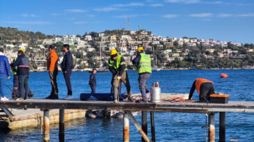 Bodrum'daki Ka&ccedil;ak Yapı Yıkımına Başlandı