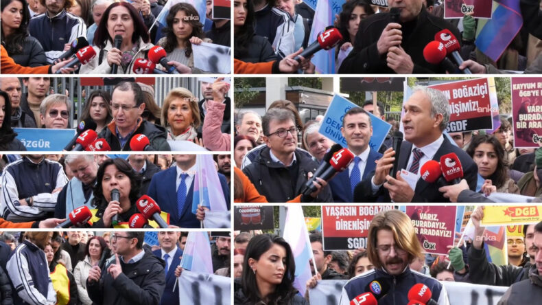 Boğazi&ccedil;i Direnişi Altıncı Yılına Girdi