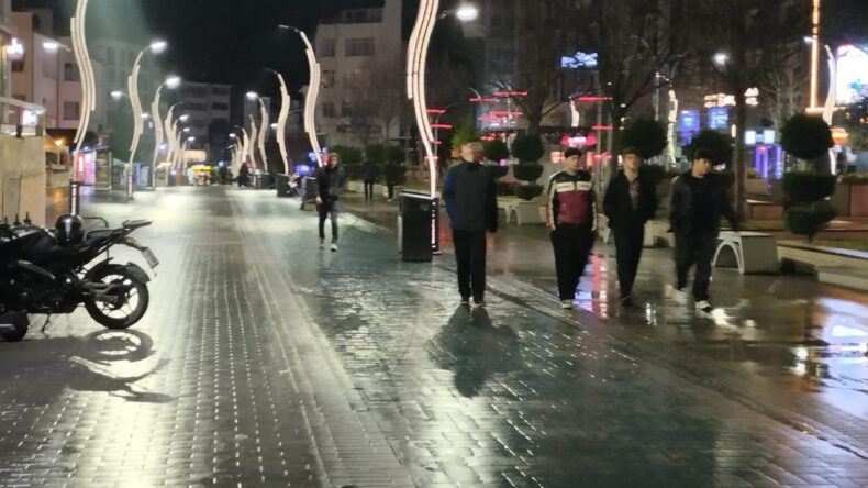 Bolu&rsquo;da Hissedilen Deprem Panik Yarattı