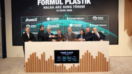 Borsa İstanbul'da Form&uuml;l Plastik İ&ccedil;in Gong &Ccedil;aldı
