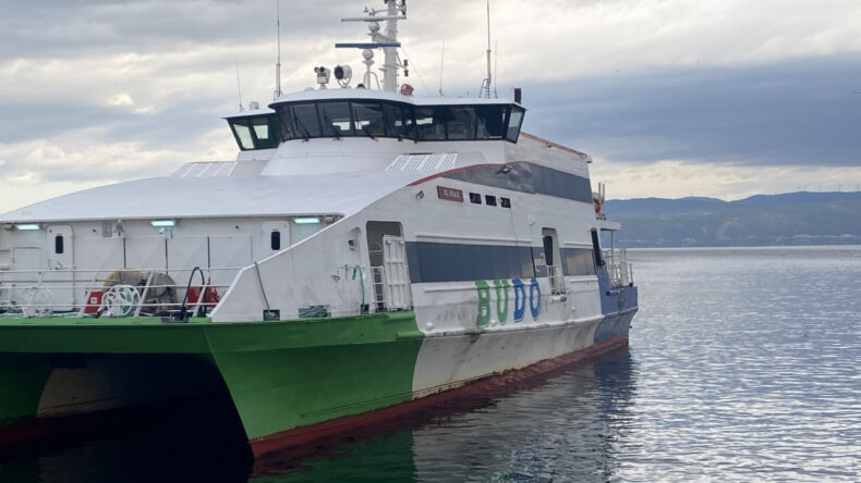 BUDO Seferleri İptal Edildi