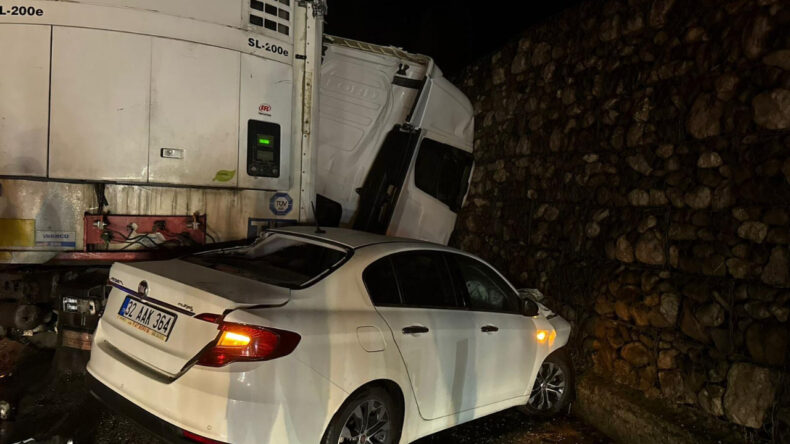 Burdur&rsquo;da Zincirleme Kaza: 1 Kişi Hayatını Kaybetti