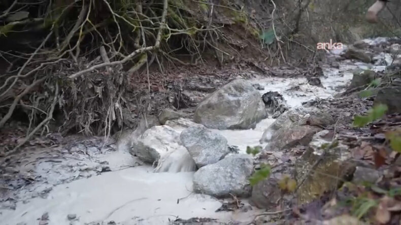 Bursa'da Maden Atık Barajı &Ccedil;&ouml;kt&uuml;: '&Ccedil;evre Katliamı Var'