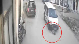 Bursa&rsquo;da Yola Fırlayan 2 Yaşındaki &Ccedil;ocuğa Otomobil &Ccedil;arptı