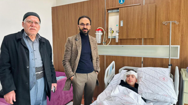 Burun akıntısıyla gittiği hastanede acil ameliyata alındı