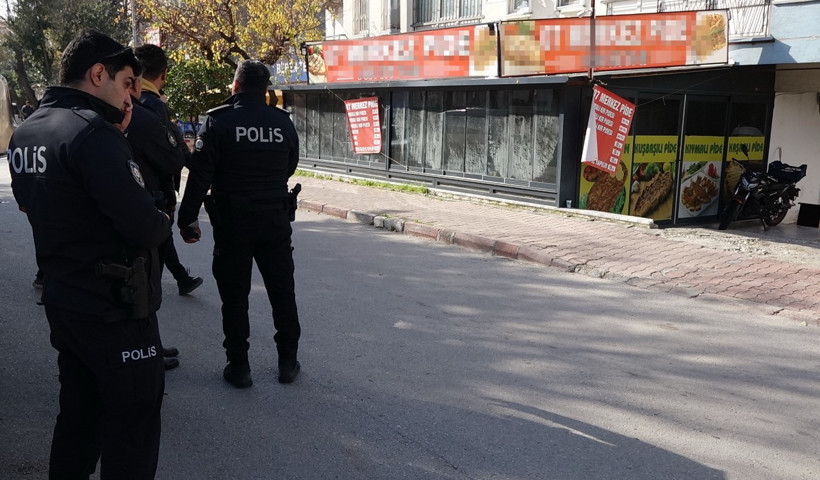 Dumanla Kaplanmış İş Yeri