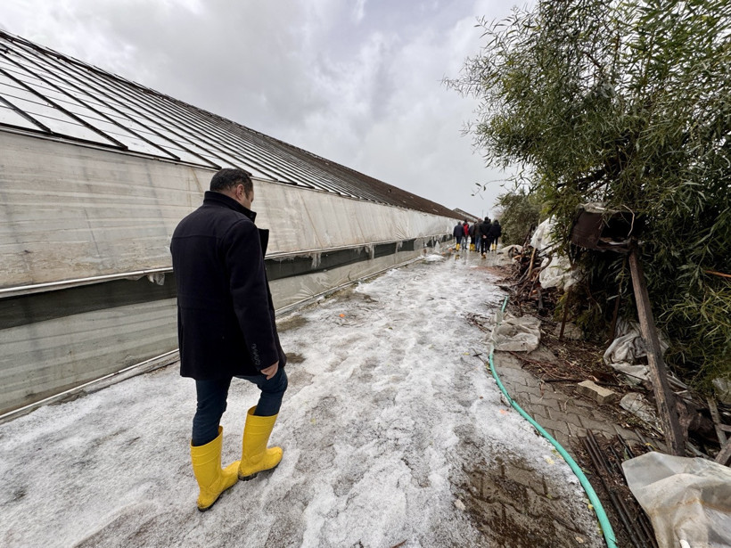 İlk hasar tespitleri yapılmakta