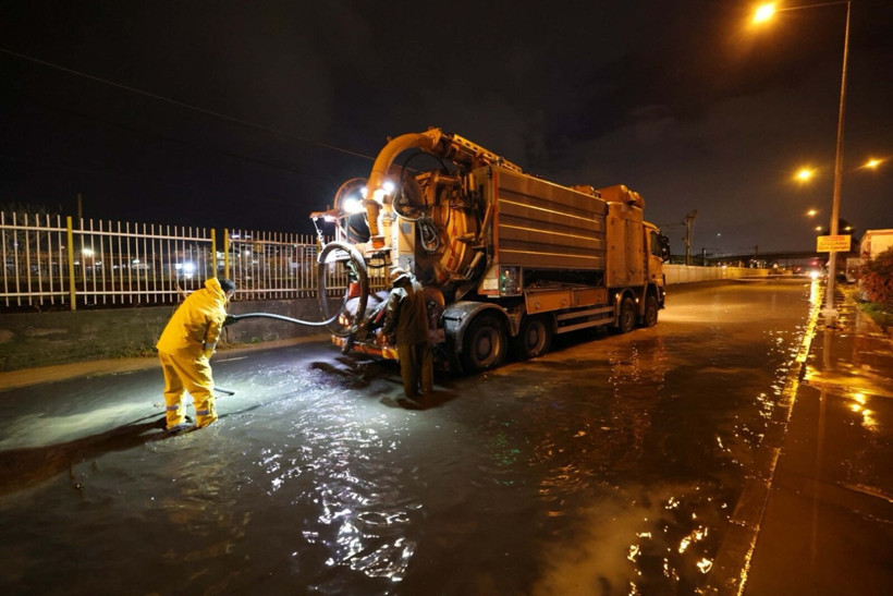 Tahliye Çalışmaları