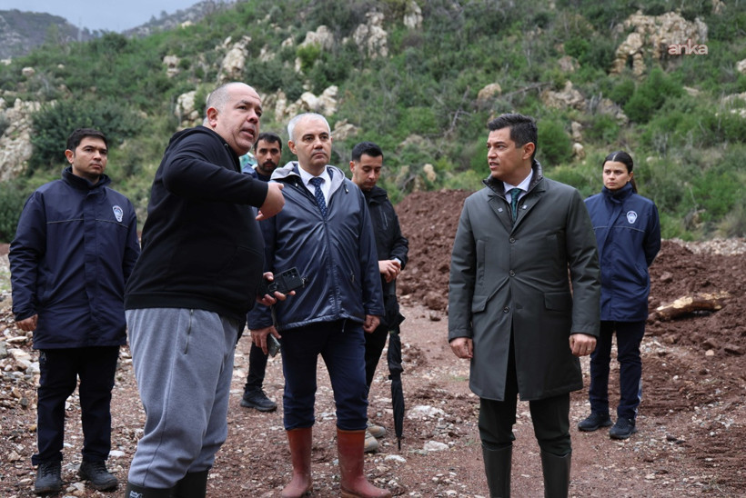 Olay sonrası Belediye çalışmaları