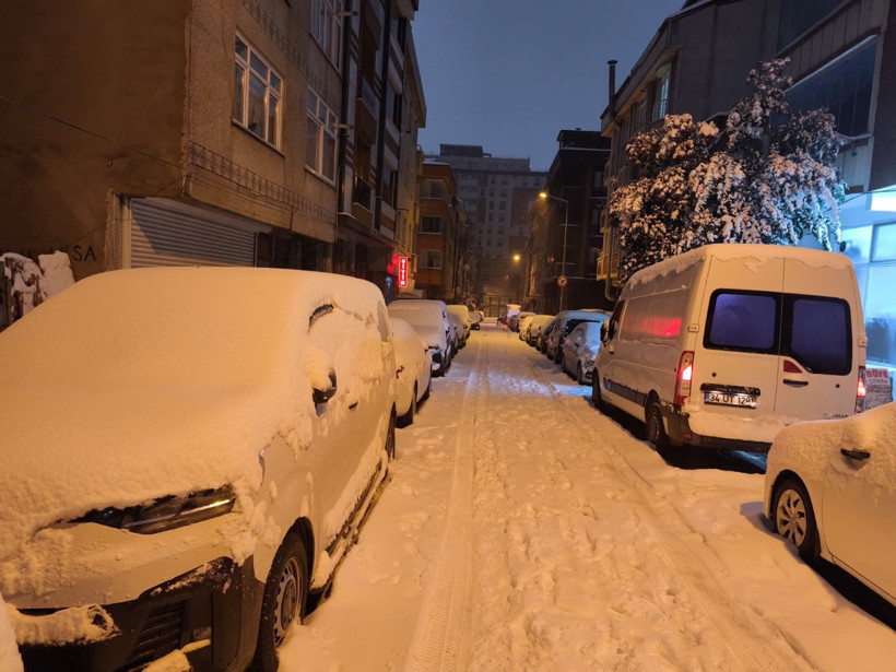 Kar yağışı etkileri