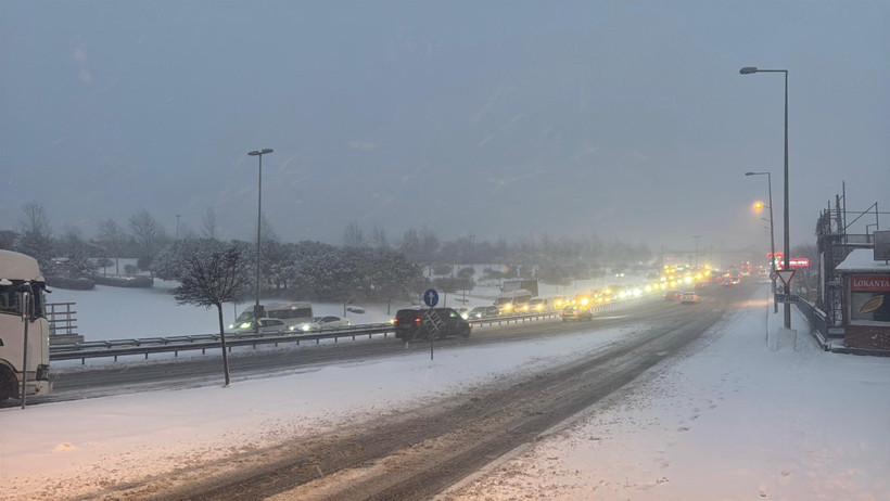 Kar yağışının etkisi