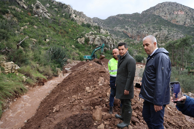 Sel sonrası tahribat