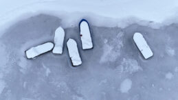 Buz Tutmuş G&ouml;lden Kartpostal Gibi Manzaralar