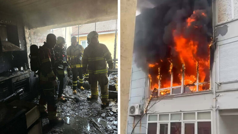 Buzdolabı Faciası: Ev Alev Alev Yandı